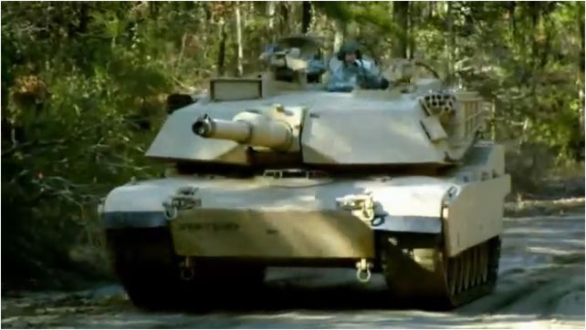 M-1 Abrams Tank
