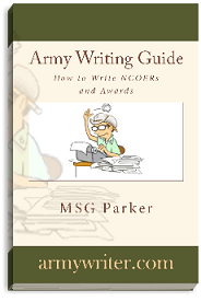 Army Writing Guide