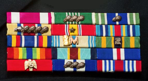 Connecticut Army National Guard Ribbons