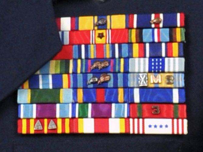 Utah Air National Guard Ribbons